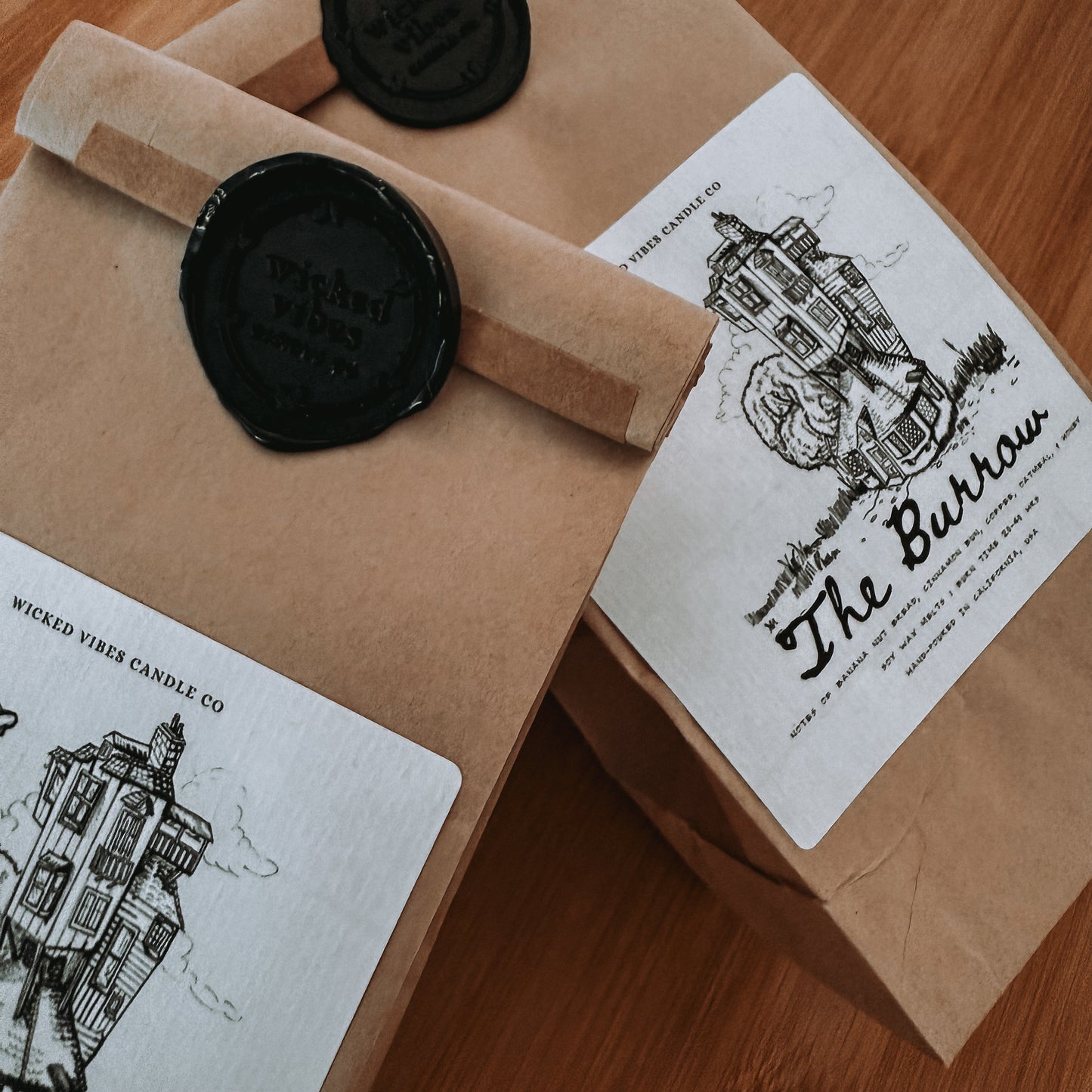 The Burrow Wax Melts