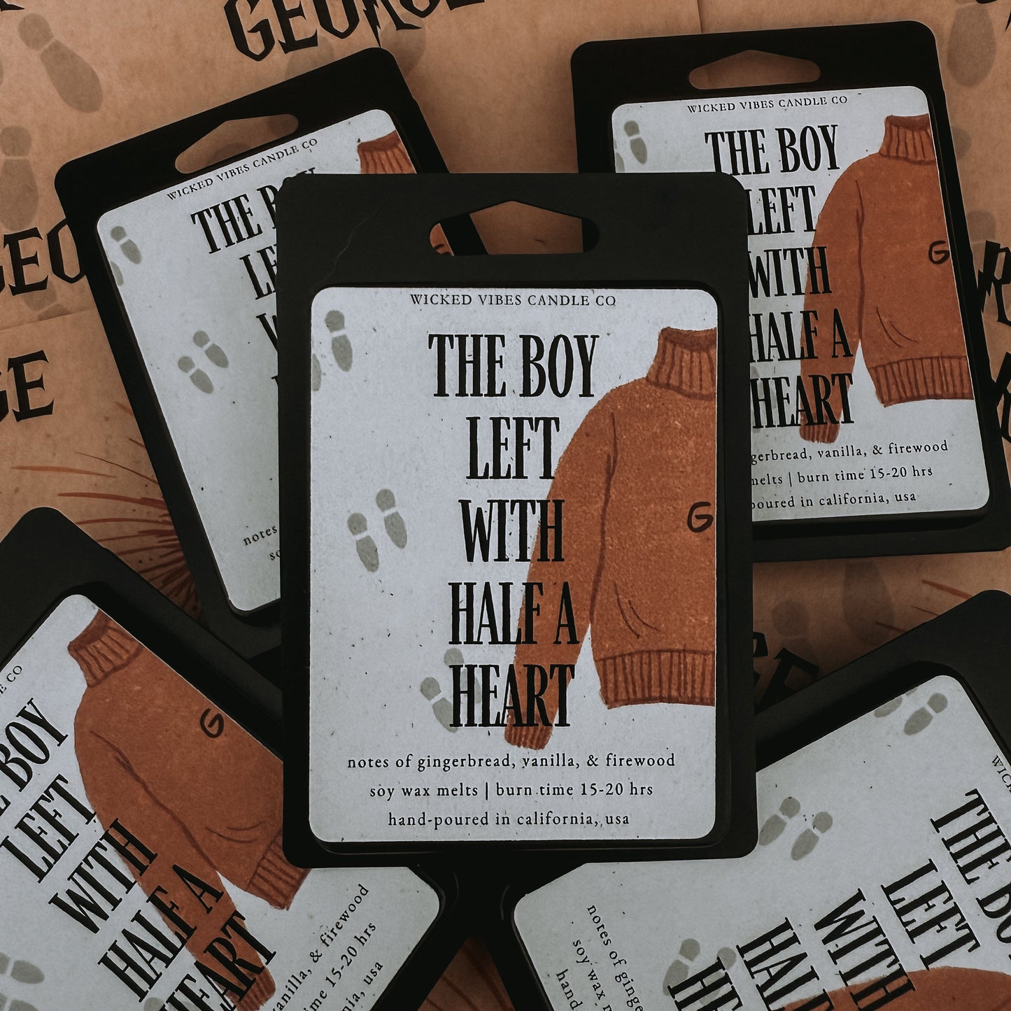 The Boy Left With Half a Heart