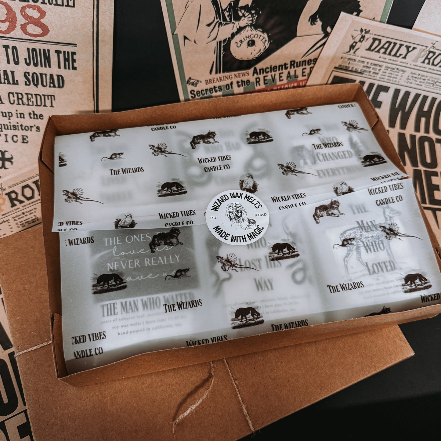 The Wizards Wax Melt Bundle