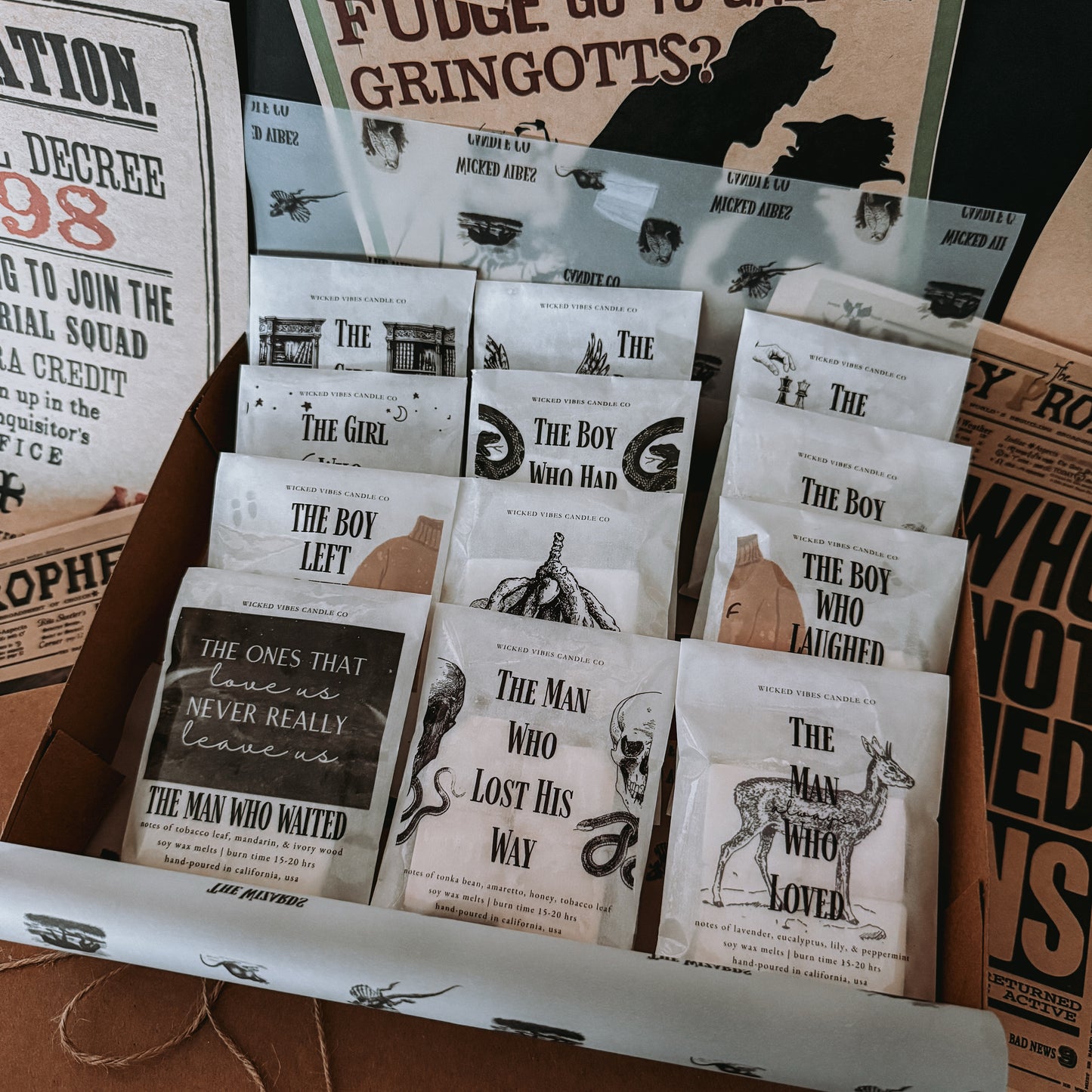 The Wizards Wax Melt Bundle