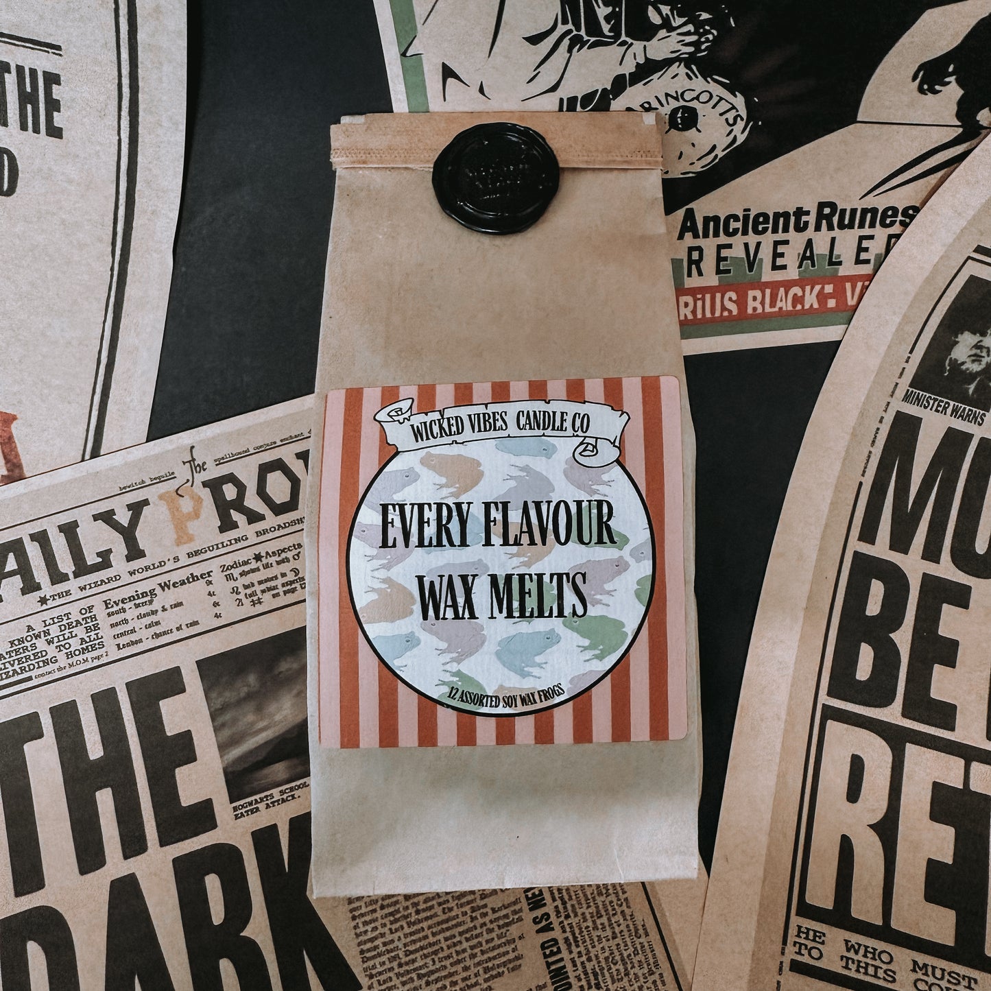 Every Flavour Wax Melts