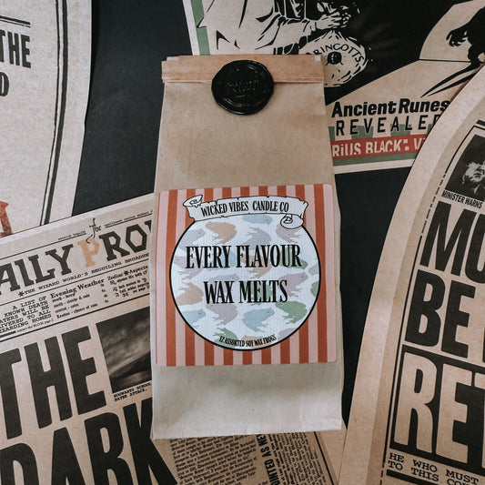 Every Flavour Wax Melts