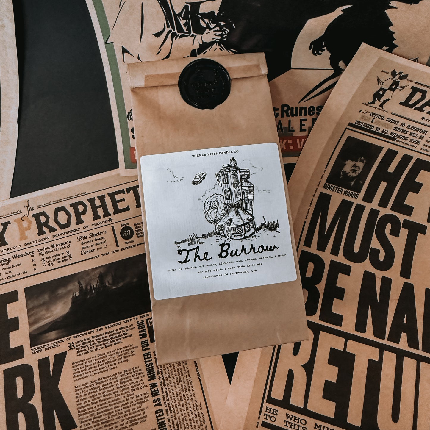 The Burrow Wax Melts