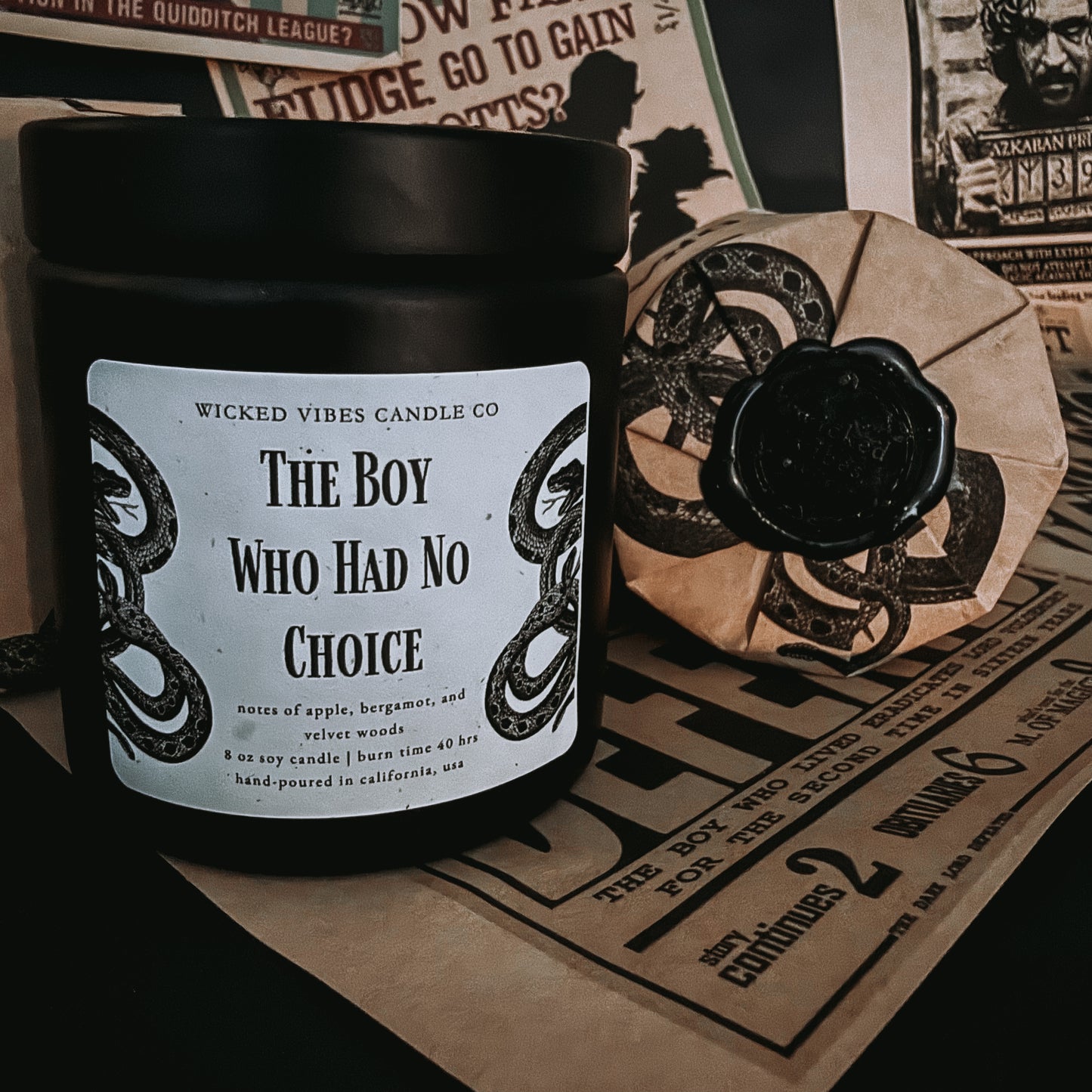 The Boy Who Had Choice Candle