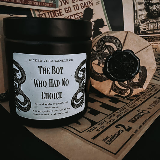 The Boy Who Had Choice Candle