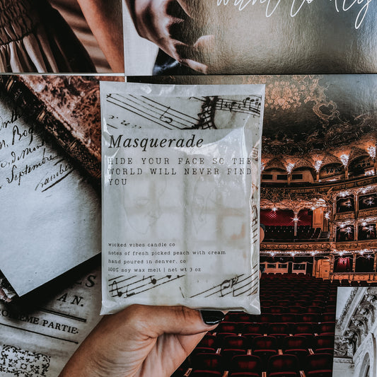 Masquerade Wax Melt