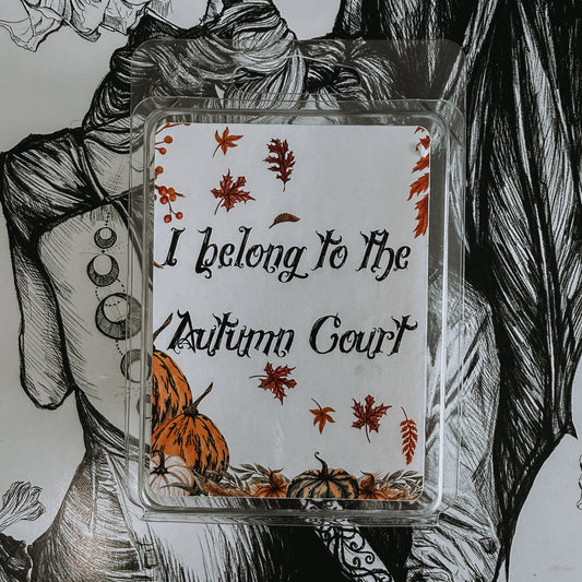 Autumn Court Wax Melt